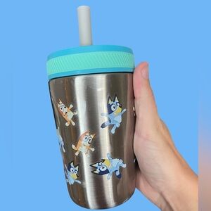 Bluey 12oz Stainless Steel Double Wall Kelso Tumbler